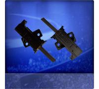 Marchi Spazzole di Carbone Adatto per Electrolux Wascator Ewf 1387, 1434, 1481