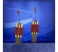 Marchi Spazzole di Carbone per Miele W421SR, W 4612, W424SR, Vivastar W 40,W439S