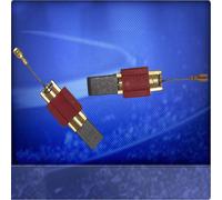 Marchi Spazzole di Carbone per Miele W635, W643, W647, W605, W660, W664, W665