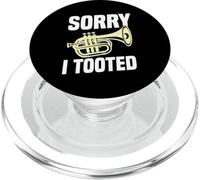 Marching Band Brass Instrument I Tooted Mellofonista PopSockets PopGrip per MagSafe