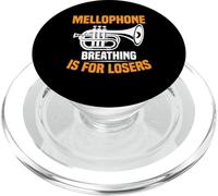 Marching Band Brass Instrument Respirazione Mellofonista PopSockets PopGrip per MagSafe