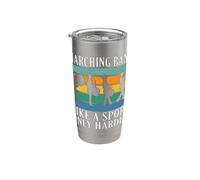 Marching Band come uno Sport solo più difficile Band Camp Bicchiere termico in acciaio inox doppia parete
