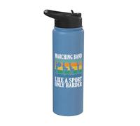 Marching Band come uno Sport solo più difficile Band Camp Stainless Steel Insulated Water Bottle