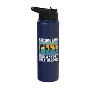 Marching Band come uno Sport solo più difficile Band Camp Stainless Steel Insulated Water Bottle