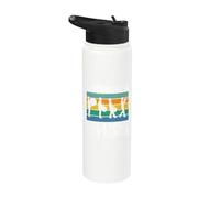 Marching Band come uno Sport solo più difficile Band Camp Stainless Steel Insulated Water Bottle