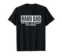 Marching Band Dad The Man The Myth The Legend Maglietta