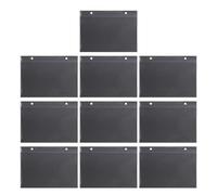 Marching Band Folder | Instrument Double Sided Music Sheet Holder | Trumpet Sheet Folder For Outdoor School Performance Stage