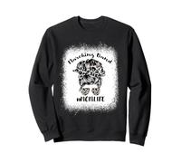 Marching Band Mom Life Drum Major Color Guard Felpa