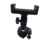 Marching Band Music Lyre Phone Holder con morsetto regolabile per tromba, clarinetto, sassofono, strumenti - nero