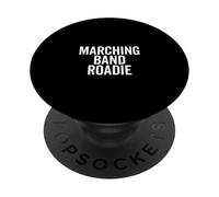 Marching Band Roadie Life Musica divertente PopSockets PopGrip Adesivo