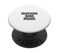 Marching Band Roadie Life Musica divertente PopSockets PopGrip Adesivo