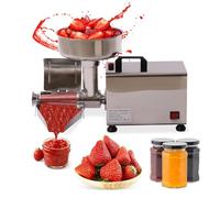 Marching di pomodoro commerciale da 450 W, macchina per fresatura di pomodoro, corpo addensato, facile da smontaggio per la fragola di pomodoro e la salsa di mirtilli