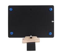 Marching Lyre Stand robusto supporto per spartiti musicali flauto lira portatile per Marching Band 31,5 x 23,9 cm - braccio montaggio