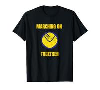 Marching On Together Leeds Maglietta Maglietta