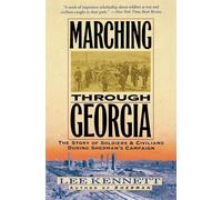 Lee B Kennett Marching Through Georgia (Tascabile)