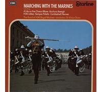 Marching With The Marines - Band Of Hm Royal Marines LP
