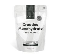 Marchio Amazon - Amfit Nutrition, Creatina monoidrato micronizzata, Non aromatizzato, Polvere, 500 g, 147 porzioni