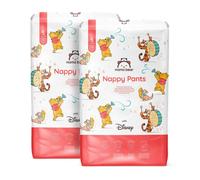 Marchio Amazon - Mama Bear Disney Pannolini mutandina, Taglia 5 (12-17 kg), Bian