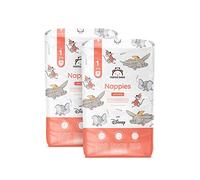 Marchio Amazon - Mama Bear Disney - Pannolini ultra-asciutti, Taglia 1 (2-5 kg), Bianco, 96 Unità, 2 Confezioni da 48, PACCO MENSILE