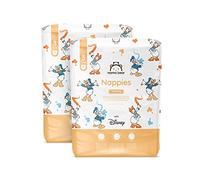 Marchio Amazon - Mama Bear Disney Pannolini ultra-asciutti, Taglia 3 (4-9 kg), Bianco, 172 unità (2 confezioni da 86), PACCO MENSILE