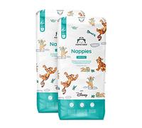 Marchio Amazon - Mama Bear Disney Pannolini ultra-asciutti, Taglia 6+ (16+ kg), Bianco, 132 unità (2 confezioni da 66), PACCO MENSILE