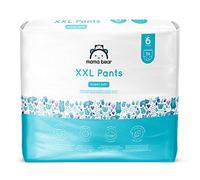 Marchio Amazon - Mama Bear Pannolini a mutandina XXL - Taglia 6 (18-30kg), 1 confezione da 36 pezzi
