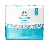 Marchio Amazon - Mama Bear Pannolini a mutandina XXL, Taglia 6 (18-30kg), 72 Unità, 2 Confezioni da 36