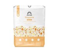 Marchio Amazon - Mama Bear Pannolini ultra asciutto, Taglia 3 (4-9 kg), Con canali d'areazione, Bianco, 86 Unità (1 confezioni da 86) - Nuova versione