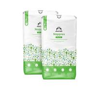 Marchio Amazon - Mama Bear - Pannolini ultra asciutto - Taglia 4+ (9-15 kg)- Con canali d'areazione, Bianco, 160 Unità (2 confezioni da 80) - Nuova versione