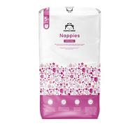 Marchio Amazon - Mama Bear Pannolini ultra asciutto, Taglia 5+ (11-17 kg), Con canali d'areazione, Bianco, 72 Unità (1 confezioni da 72) - Nuova versione