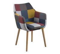 Marchio Amazon - Movian Actona Trine, Sedia, Multicolore, 58 x 58 x 84 cm