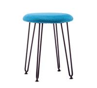 Marchio Amazon - Movian Romade Thin - Sgabello, blu lago