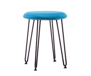 Marchio Amazon - Movian Romade Thin - Sgabello, blu lago