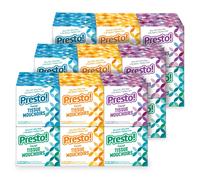 Marchio Amazon - Presto! Fazzoletti per il viso ultra morbidi a 3 veli di alta qualit , 1188 pezzi (18 confezioni da 66) (la confezione pu varia