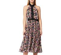 Marchio Amazon - TRUTH & FABLE Vestito Elegante Donna, Multicolore (Multicoloured), 44, Label: M