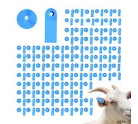 Marchio auricolare per capre, marchi auricolari per animali - Strumento multiuso per l'etichettatura del bestiame Marcatore per bestiame | Robuste etichette di identificazione degli animali Marchi aur