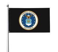 Marchio Della Forza Armata Degli Stati Uniti Garden Flag Con 2 Occhielli Bandiere Da Giardino Resistente Alle Intemperie Bandiera Da Cortile Per Patio Interni Esterni 90X150Cm