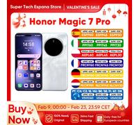 【Marchio+】Estreno mondiale Versione globale HONOR Magic7 Pro 5G Smartphone Magic 7 Pro Snapdragon 8 Elite Schermo OLED 120Hz