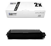 Marchio Eurotone Toner per PHASER 6180 sostituisce Xerox Nero Ciano Giallo Magenta Cartucce Original Eurotone (ISO 19798) Black 2x