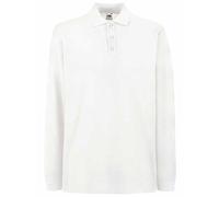 Marchio Fruit of the Loom - modello polo fr uomo premium m/lunga / Home Shop Italia