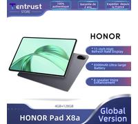 Honor Pad X8a Qualcomm Snapdragon 128 GB 27,9 cm (11") 4 GB Wi-Fi 5 (802.11ac) Android 14 Grigio