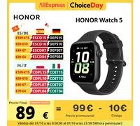 SMARTWATCH HONOR WATCH 5, Black