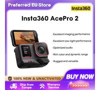 【Marchio+】Insta360 Ace Pro 2 - Telecamera d'azione impermeabile 8K co-ingegnerata con Leica, sensore 1/1,3", doppio chip AI,
