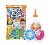Marchio Nerf Better Than Balloons, giocattoli ad acqua, 108 capsule