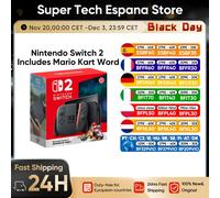 Nintendo Switch 2 + Mario Kart World console da gioco portatile 20,1 cm (7.9") 256 GB Touch screen Wi-Fi Nero