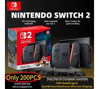 【Marchio+】Nintendo Switch 2 con Mario Kart World Display LCD da 7,9 pollici Joy-Con2 Maniglia Console Modalità TV stabile Video gaming