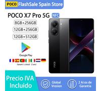 Xiaomi POCO X7 Pro 5G 16,9 cm (6.67") Doppia SIM 12 GB 256 GB 6000 mAh Nero, Giallo