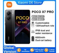 【Marchio+】POCO X7 Pro Smartphone Dimensity 8400-Ultra 6000mAh 90W HyperCharge Display AMOLED da 6,67" NFC Xiaomi HyperOS 2