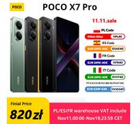 POCO X7 Pro 16,9 cm (6.67") Doppia SIM 5G 12 GB 512 GB 6000 mAh Verde