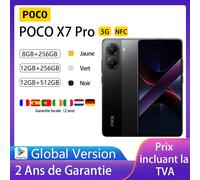 POCO X7 Pro 16,9 cm (6.67") Doppia SIM 5G 8 GB 256 GB 6000 mAh Verde